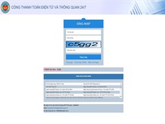 e-Payment Customs Portal